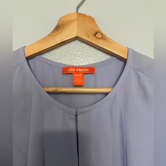 Joe Fresh Liliac Tank Top Blouse Womens Size XS - Picture 2 of 5